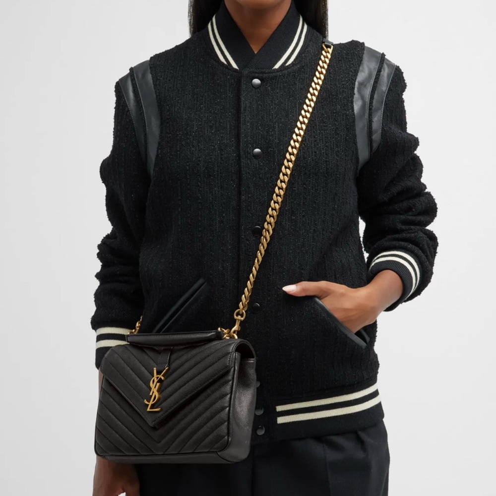 ❌SOLD❌YSL medium college bag